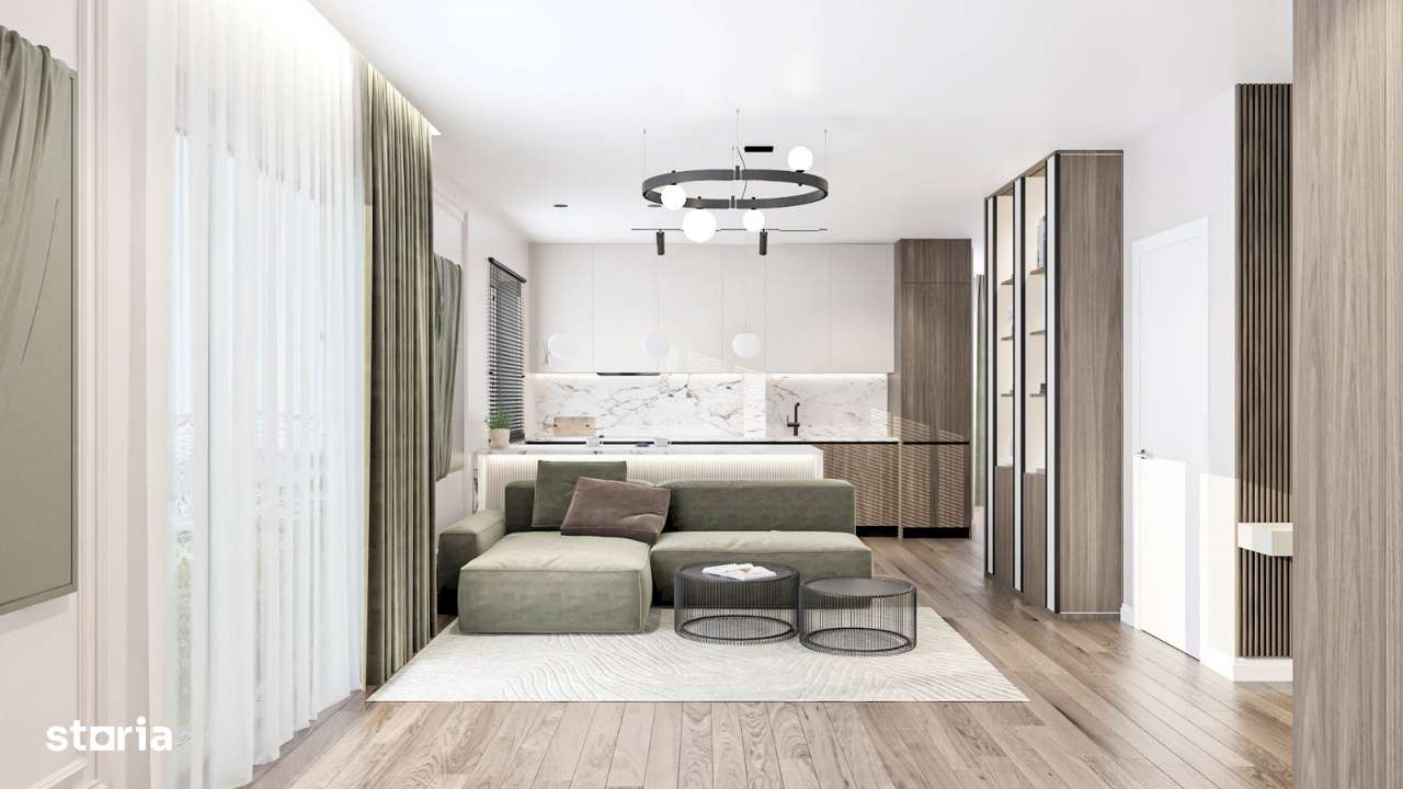 2 camere de 99,79 mp- Zona Mall Coresi -ARMONIA RESIDENCE - Imagine principală: 5/24