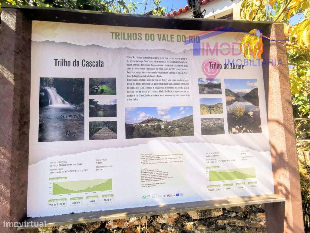 Casa de campo T2 para recuperar próximo do rio Zêzere - Grande imagem: 4/22