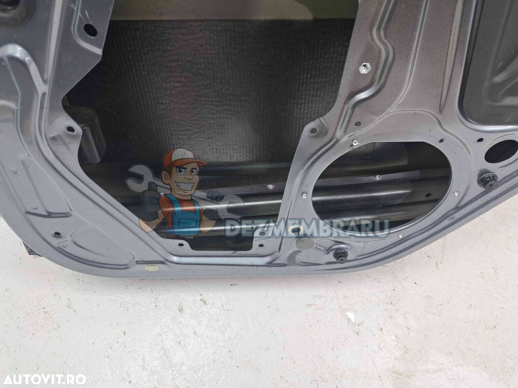 Usa dreapta spate Skoda Superb II (3T4) [Fabr 2008-2015] LF8L - 10