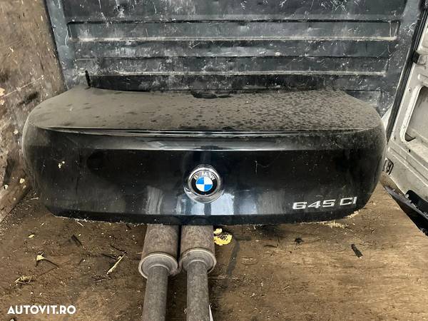 Capota portbagaj BMW seria 6 E63 - 1