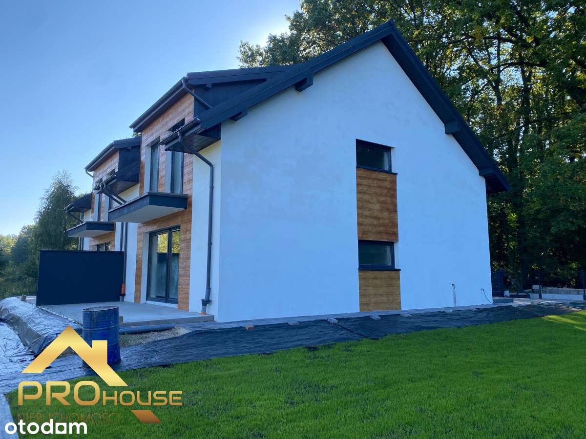 Piękny dom ze ścianą lasu Bez Podatku Pcc 2%-7