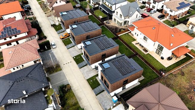 De vanzare Vila 5 Camere certificata NZEB - Zona Paradisul Verde-4