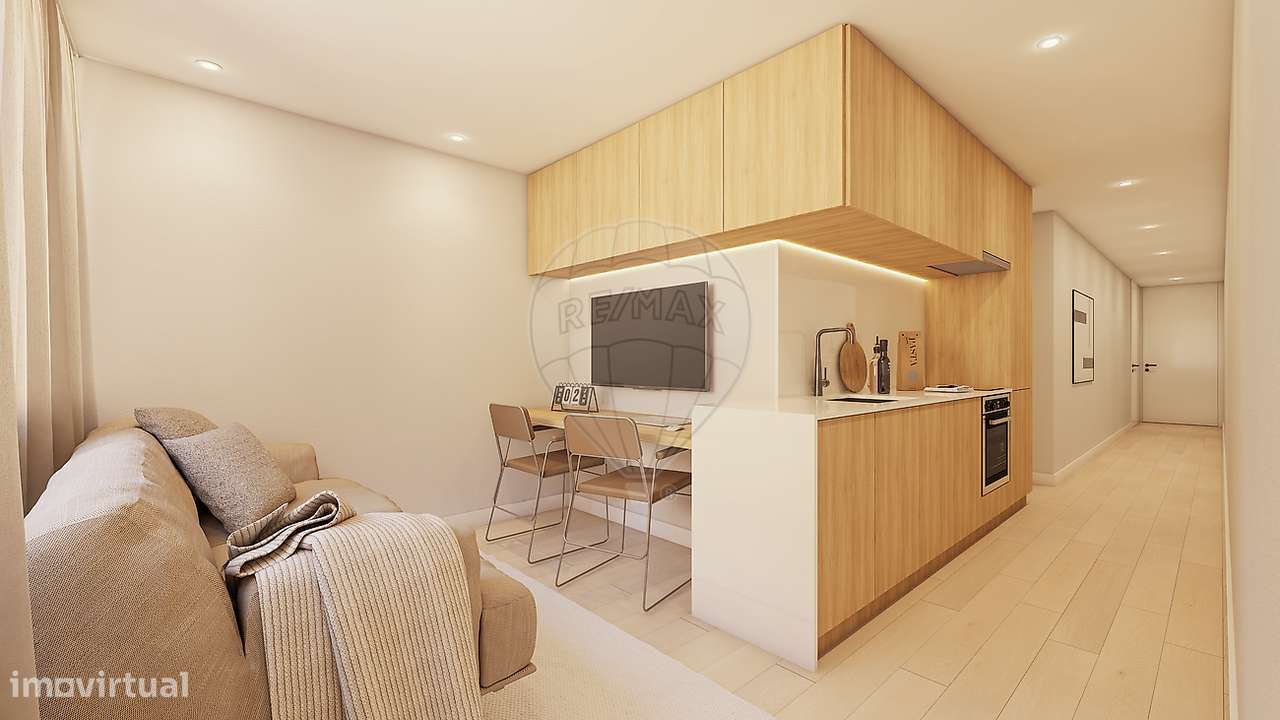 Apartamento T1 para venda - Grande imagem: 2/6