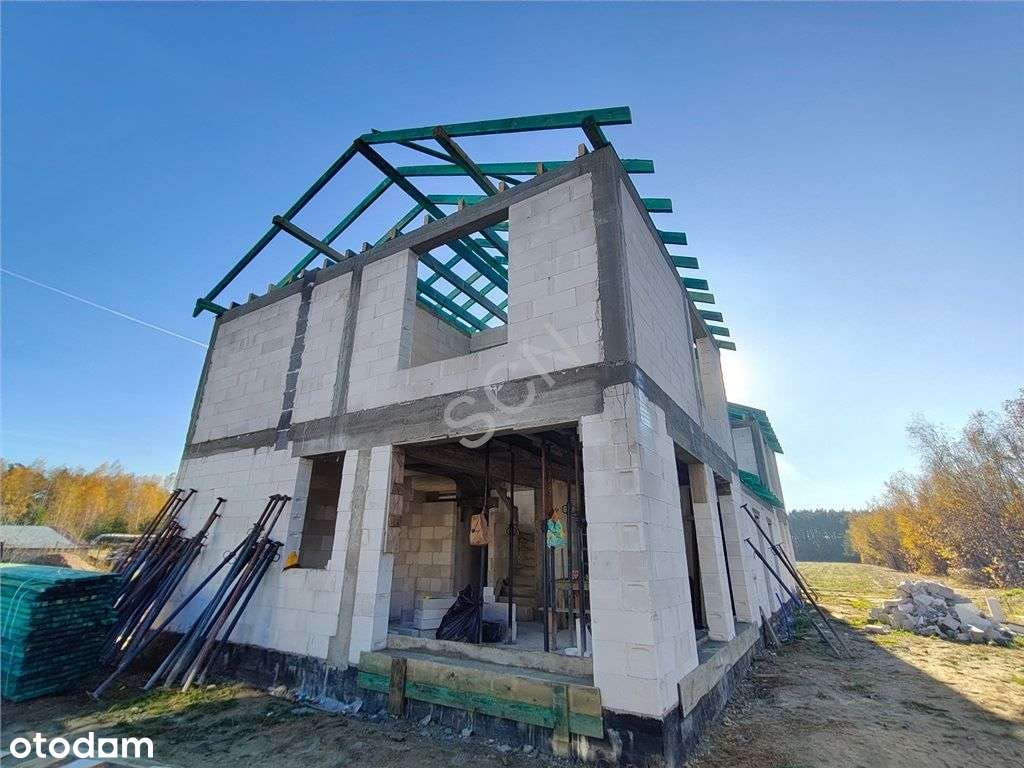 Dom jednorodzinny dwulokalowy w Dosinie-8