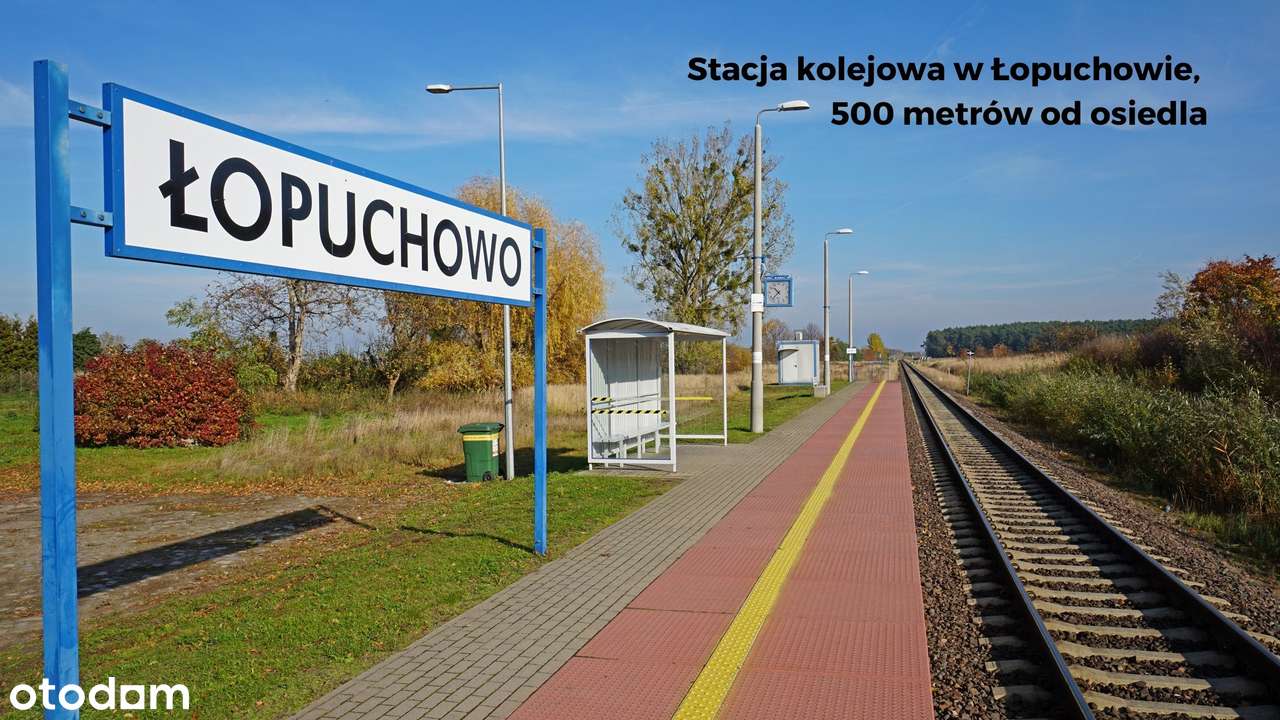 Działka 816 m2 - MPZP, lasy, wod-kan, ładnie, sklep, szkoła, szynobus-10