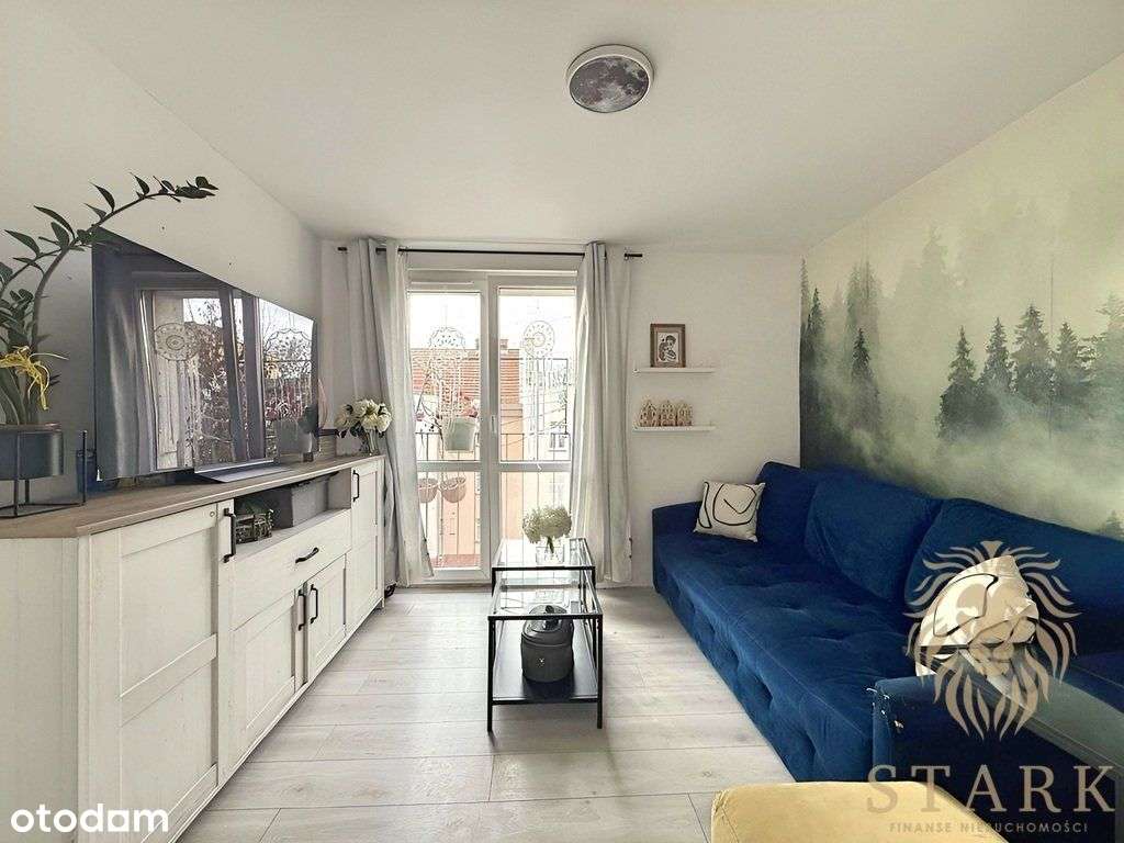 2-pokojowa kawalerka 28,44 m², centrum Reja-1