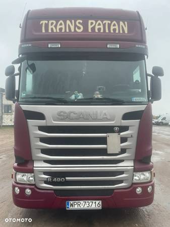 Scania R490 - 2