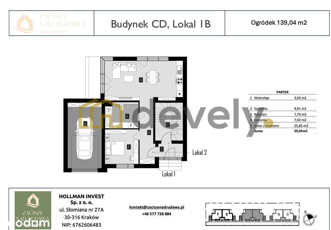 Promocja!mieszkanie 5 p. 112m2,W. Justowska,tarasy - Pełny obrazek: 5/13