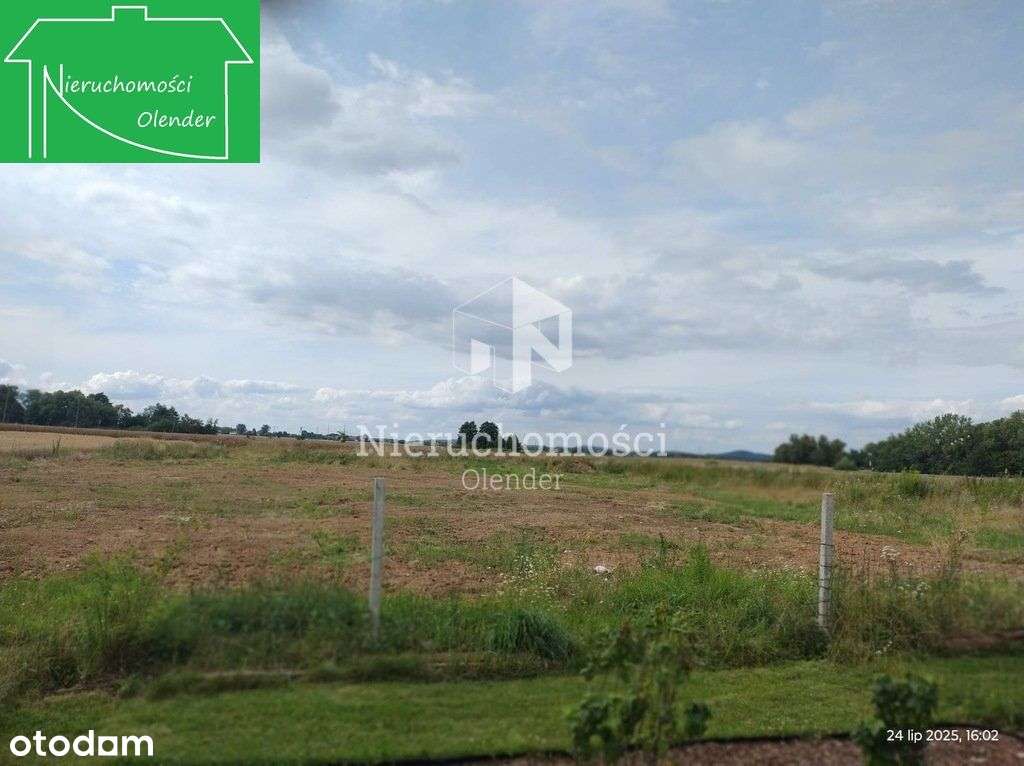 Działka, 1 266 m², Granica-0