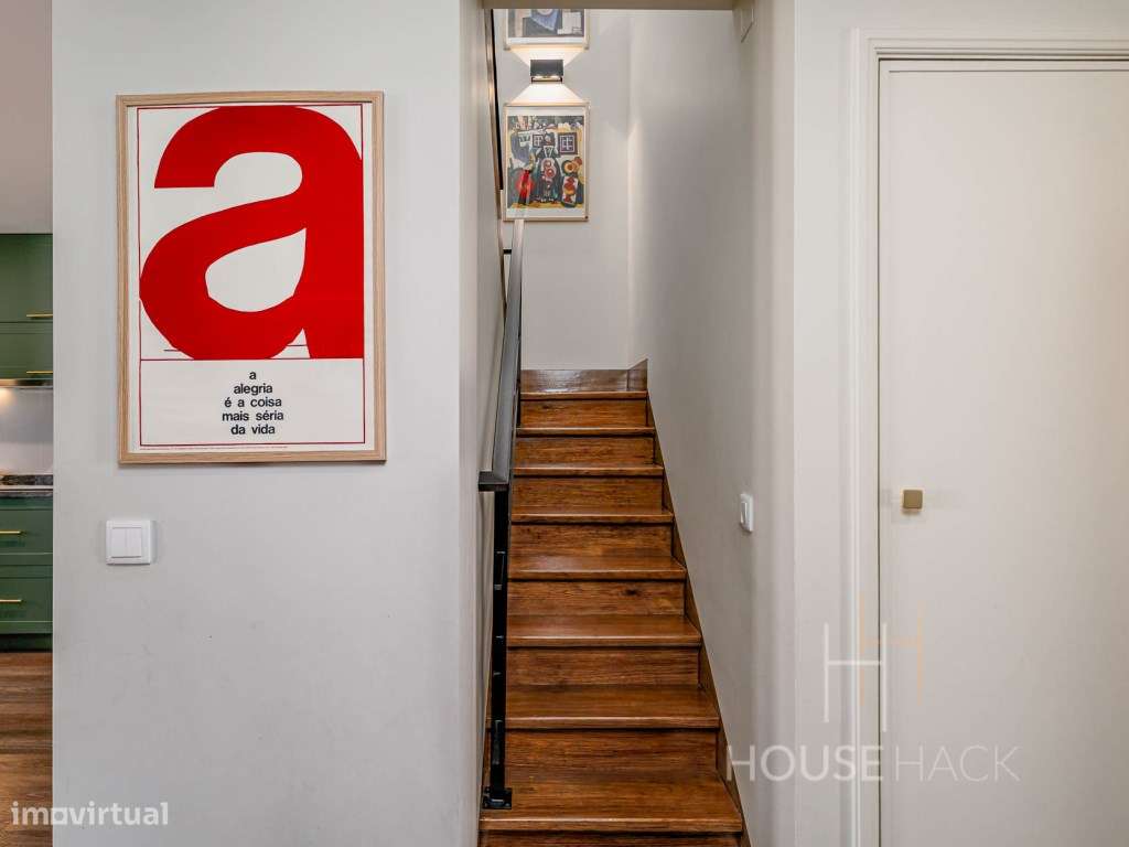 T2+2 Duplex Renovado com parqueamento e arrecadação-23
