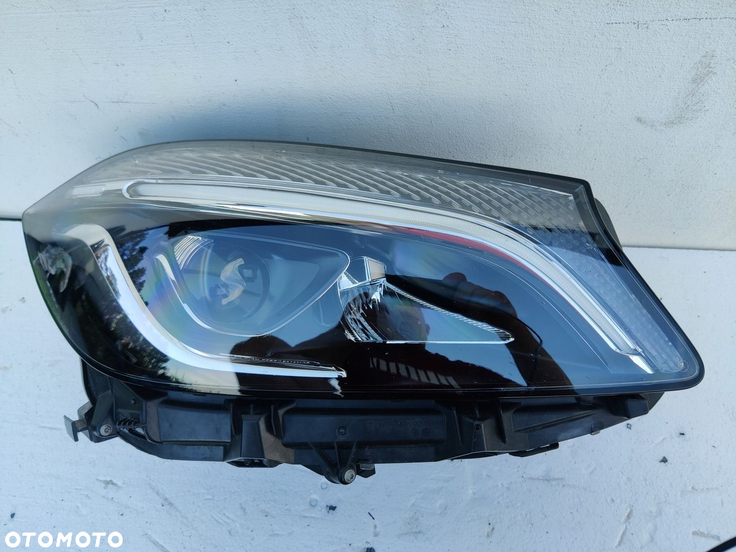 Lampa LED prawa Mercedes w176 lift - 2