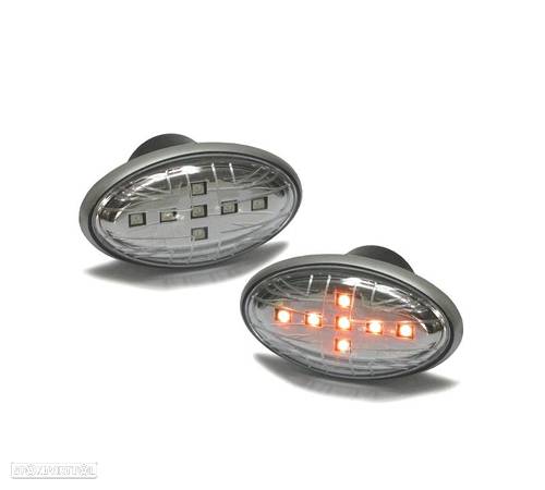 PISCAS LATERAIS LED PARA BMW MINI COOPER - 1