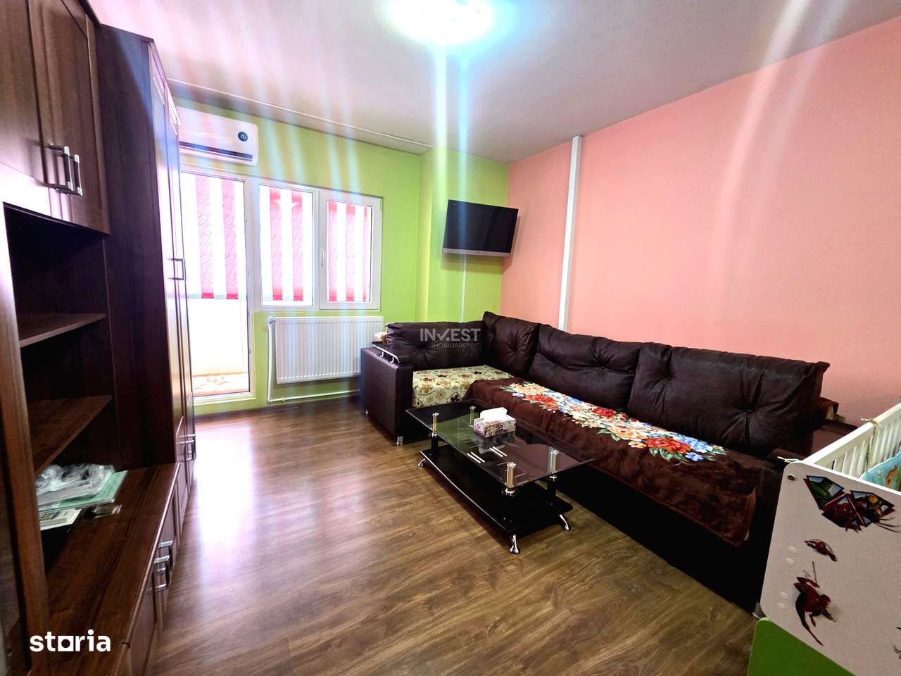 Apartament cu 2 camere - 58 mp - Nicolina 1-0