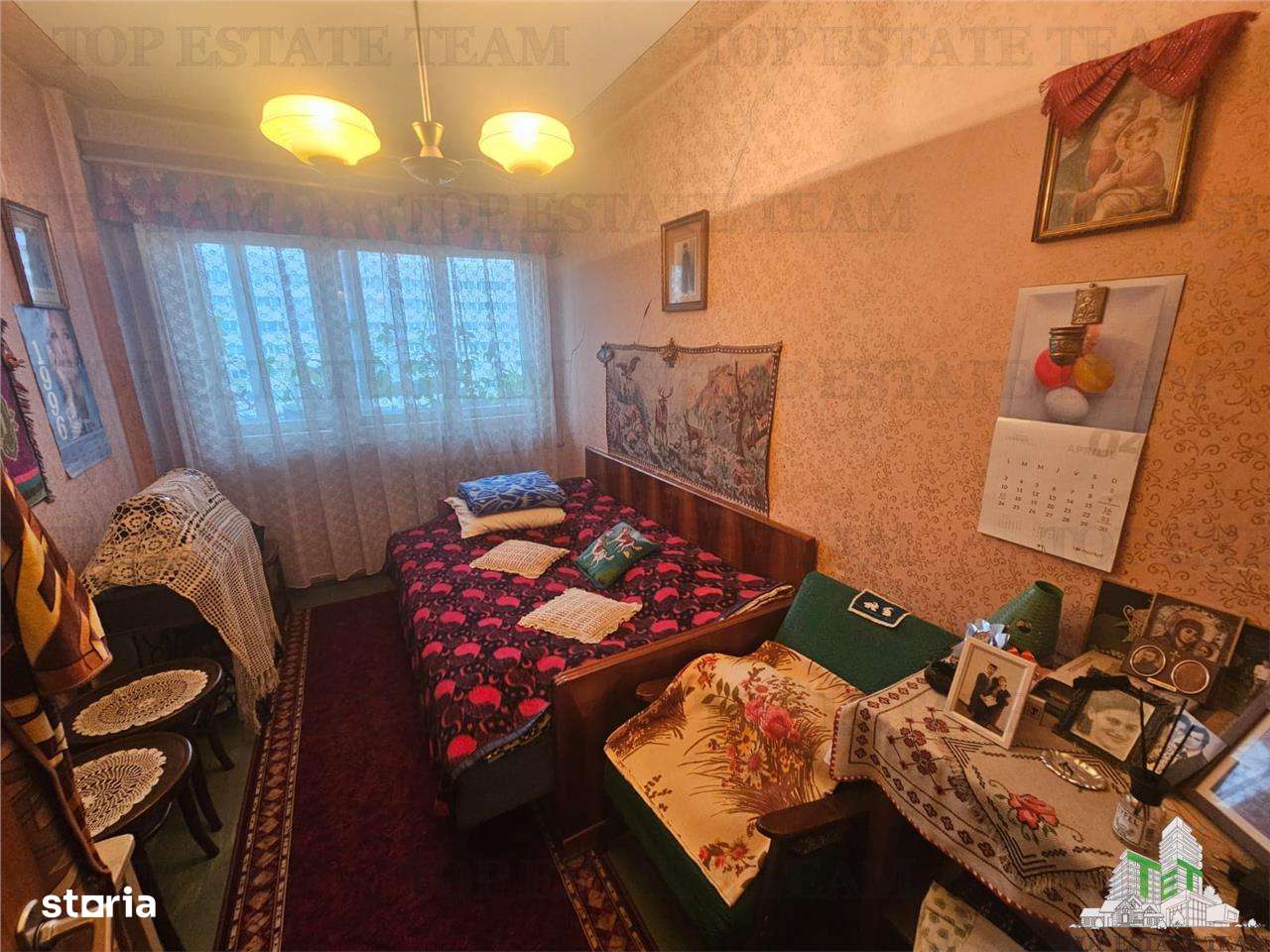 Apartament 3 camere bloc anvelopat metrou Lujerului-6