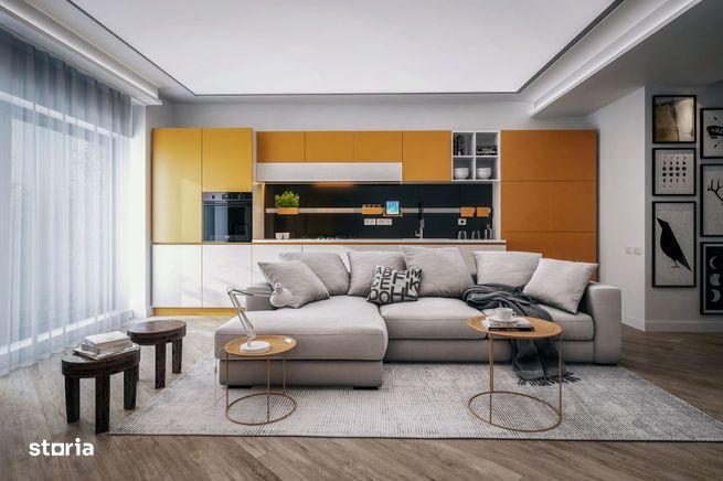 Apartament 3 camere premium |CORTINA NORTH |Faza 3 - tip 3D4