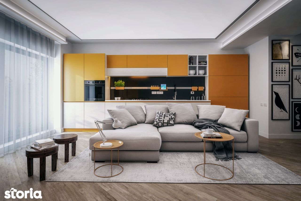 Apartament premium cu 3 camere | CORTINA NORTH | Faza II