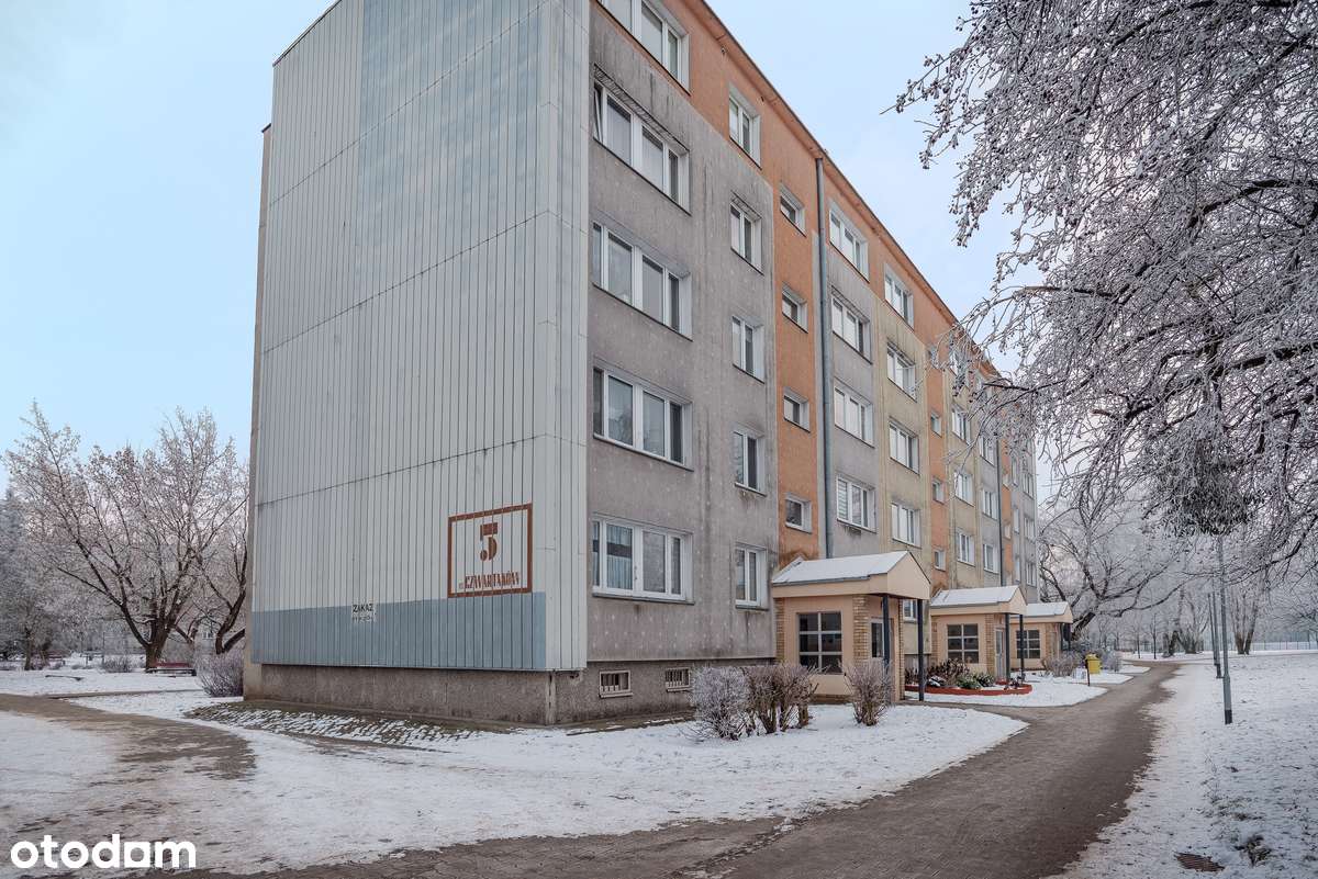 3-pokojowe mieszkanie z balkonem| os. Czwartaków| Pierwsze piętro-7