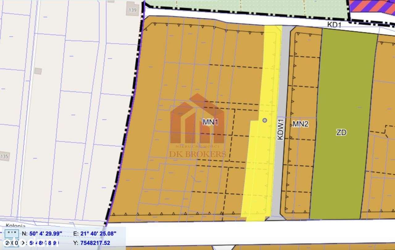 Działka ul. Wspólna Sędziszów Młp. warta Uwagi - Pełny obrazek: 4/6