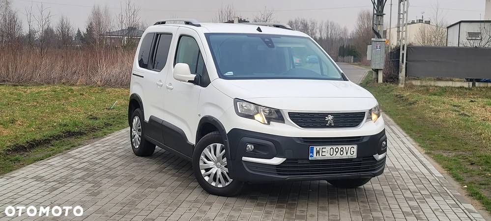 Peugeot Rifter 1.5 BlueHDI Active S&S - 9