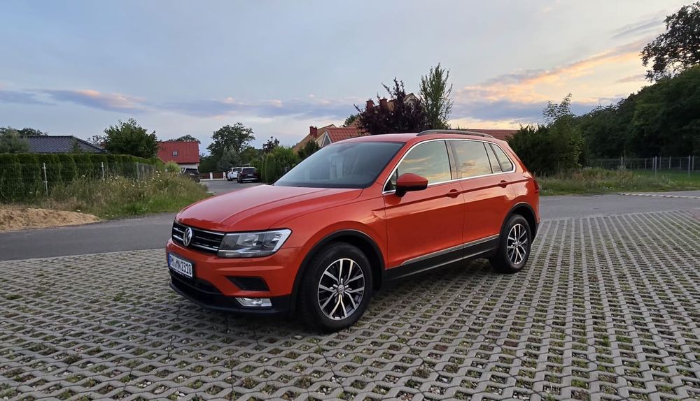 Volkswagen Tiguan II 2.0 TDI BMT SCR Comfortline 2017
