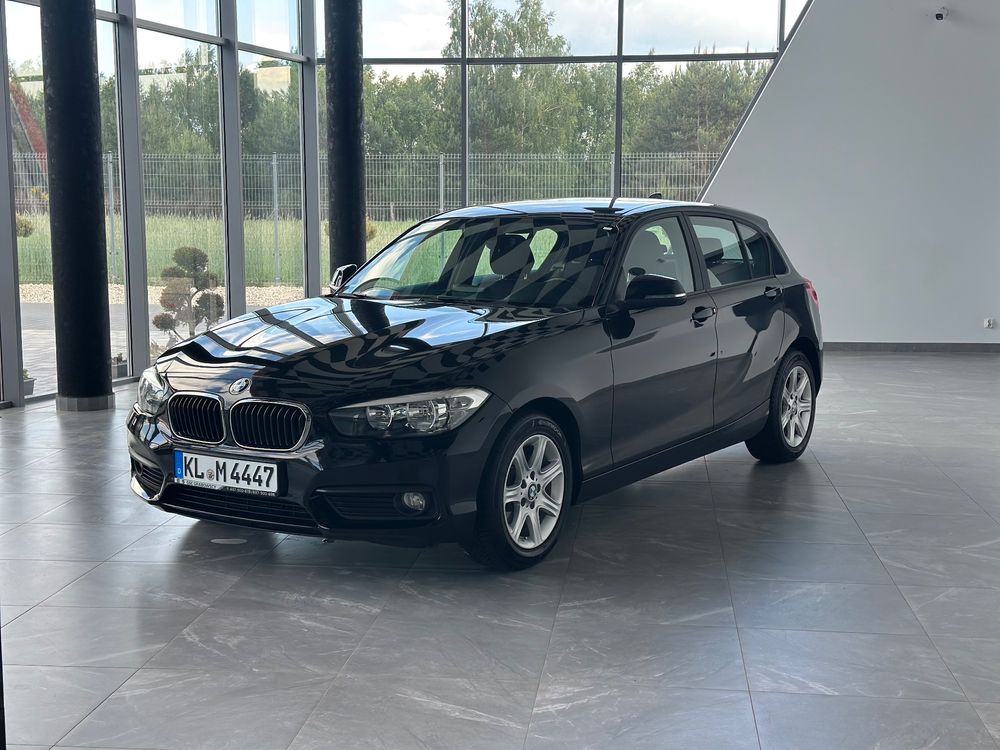 BMW 1 Series F20/F21 118i 2016