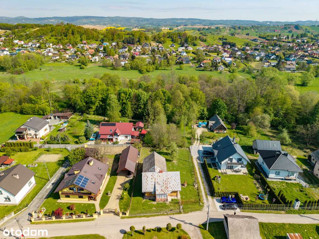 Działki budowlane Krościenko Wyżne-5