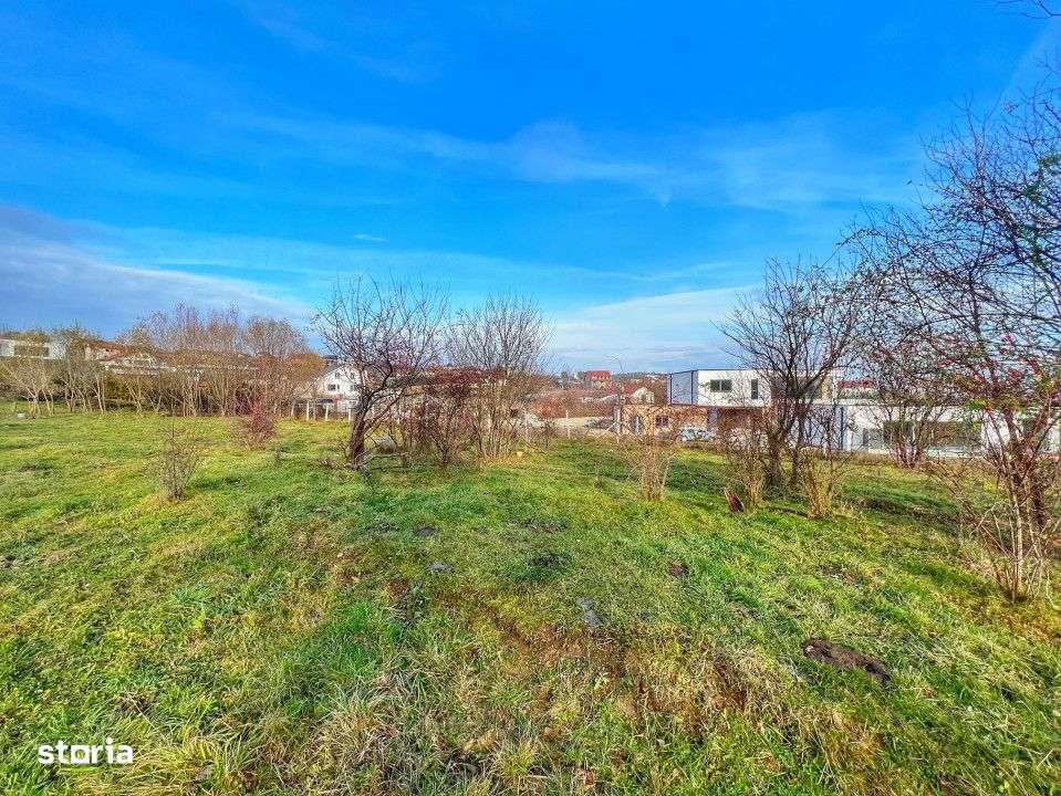 Teren Intravilan- Cisnadioara Central - Imagine principală: 4/6