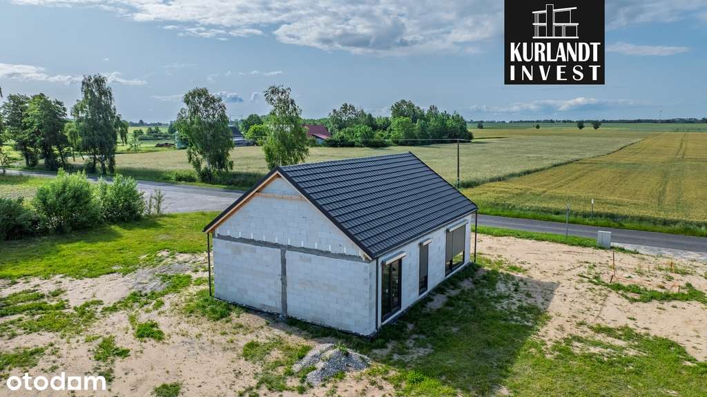 Dom stan surowy zamknięty Stobno-6