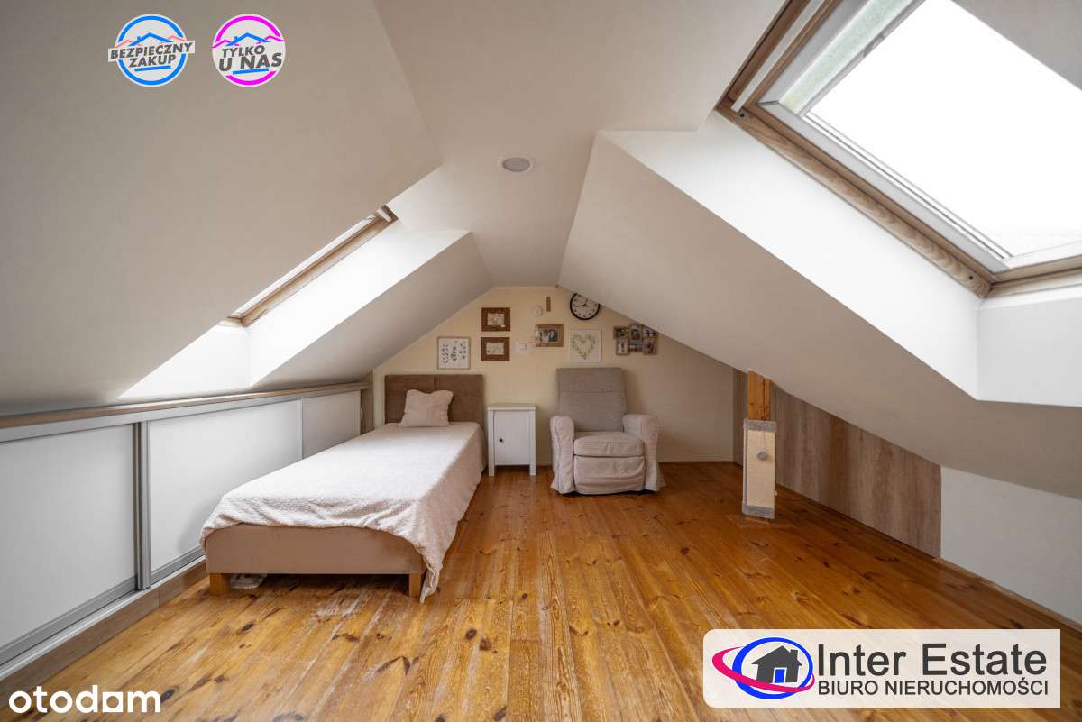 Dwupoziomowe | 3 pokoje + użytkowe poddasze-6