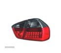 FAROLINS TRASEIROS LED PARA BMW E90 VERMELHO ESCURECIDO - 2