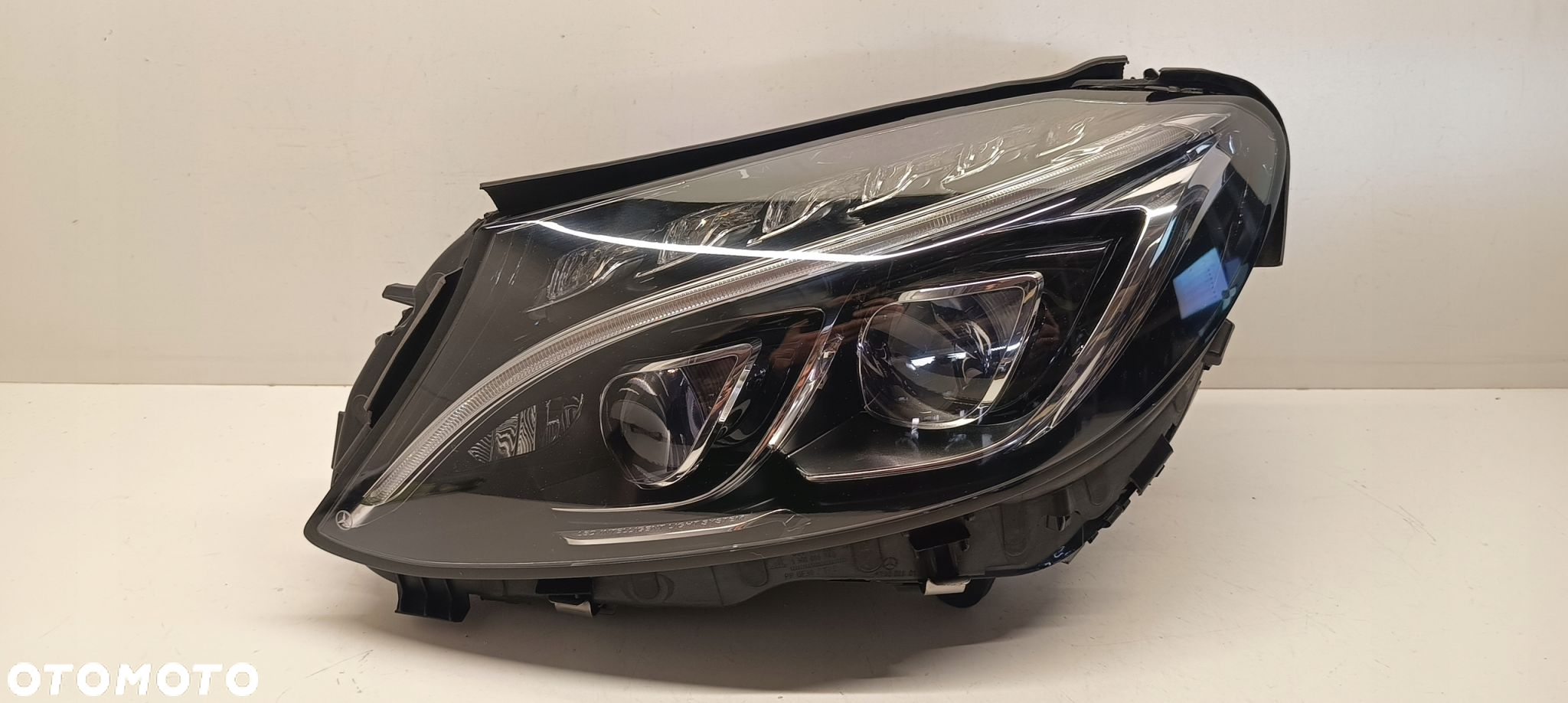 MERCEDES C KLASA 205 REFLEKTOR FULL LED ILS LAMPA LEWA - 4