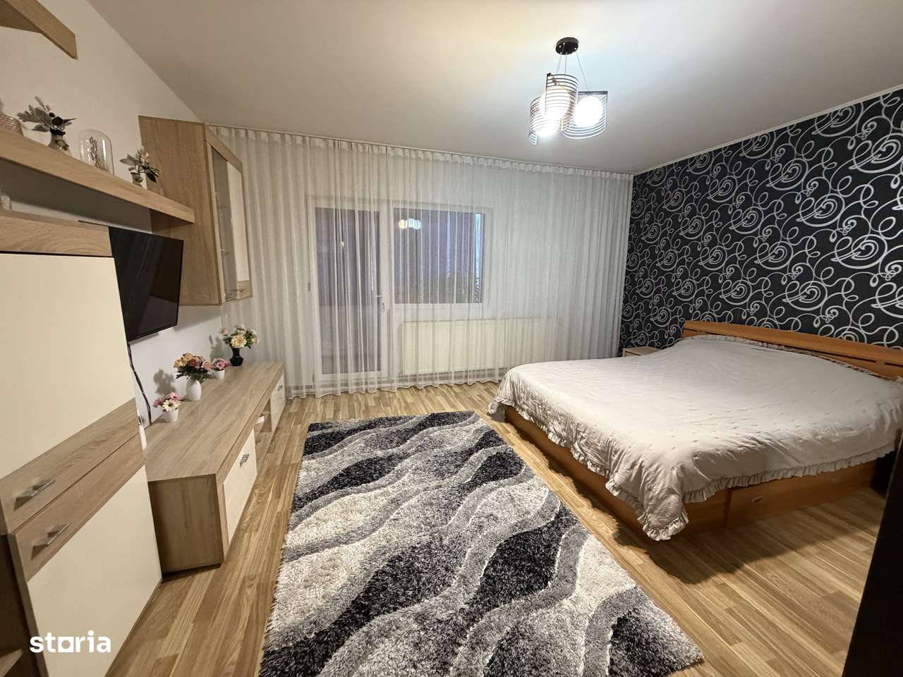 Garsoniera Mioveni, Et2, Robea, Cf. Sporti, 40 mp, mobilata si utilata-6