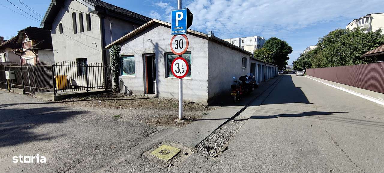 Imobil 60m2 si garaj 30m2/ Vad Comercial Bozias - Imagine principală: 1/6