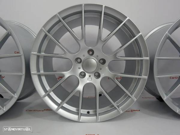 Jantes look BMW Style 359 18 x 8et34 +9 et38 5x120 Silver - 2