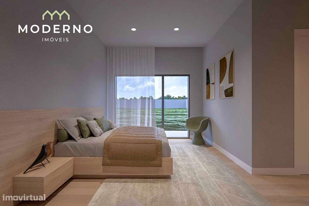 Moradia Térrea T4 com piscina (nova, em construção)-30