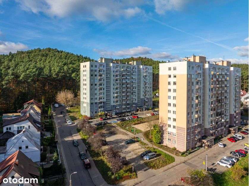 Kawalerka z widokiem na morze, przy parku Oliwskim-9