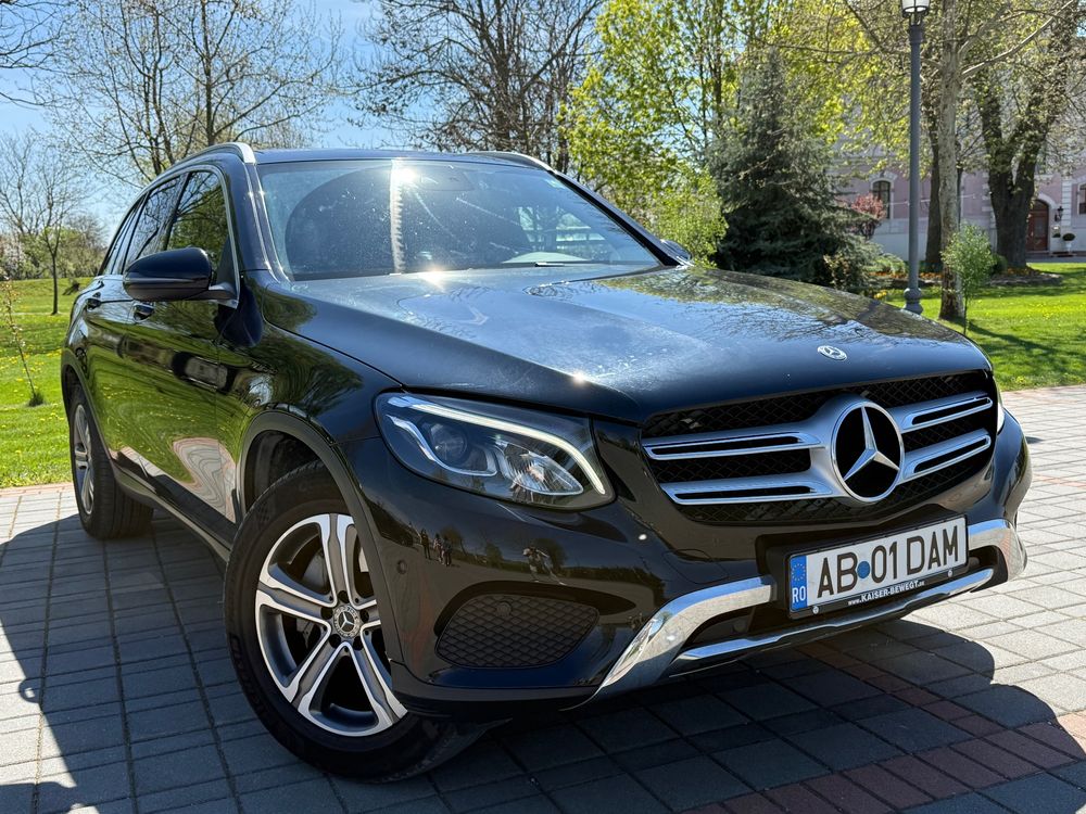 Mercedes-Benz GLC X253 [2015-2022] 220 d 4MATIC 9G-TRONIC AMG Line 2018
