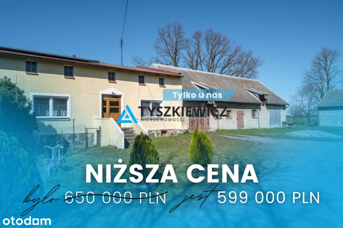 Gospodarstwo Rolne - Kałdowo Wieś - Pełny obrazek: 1/20