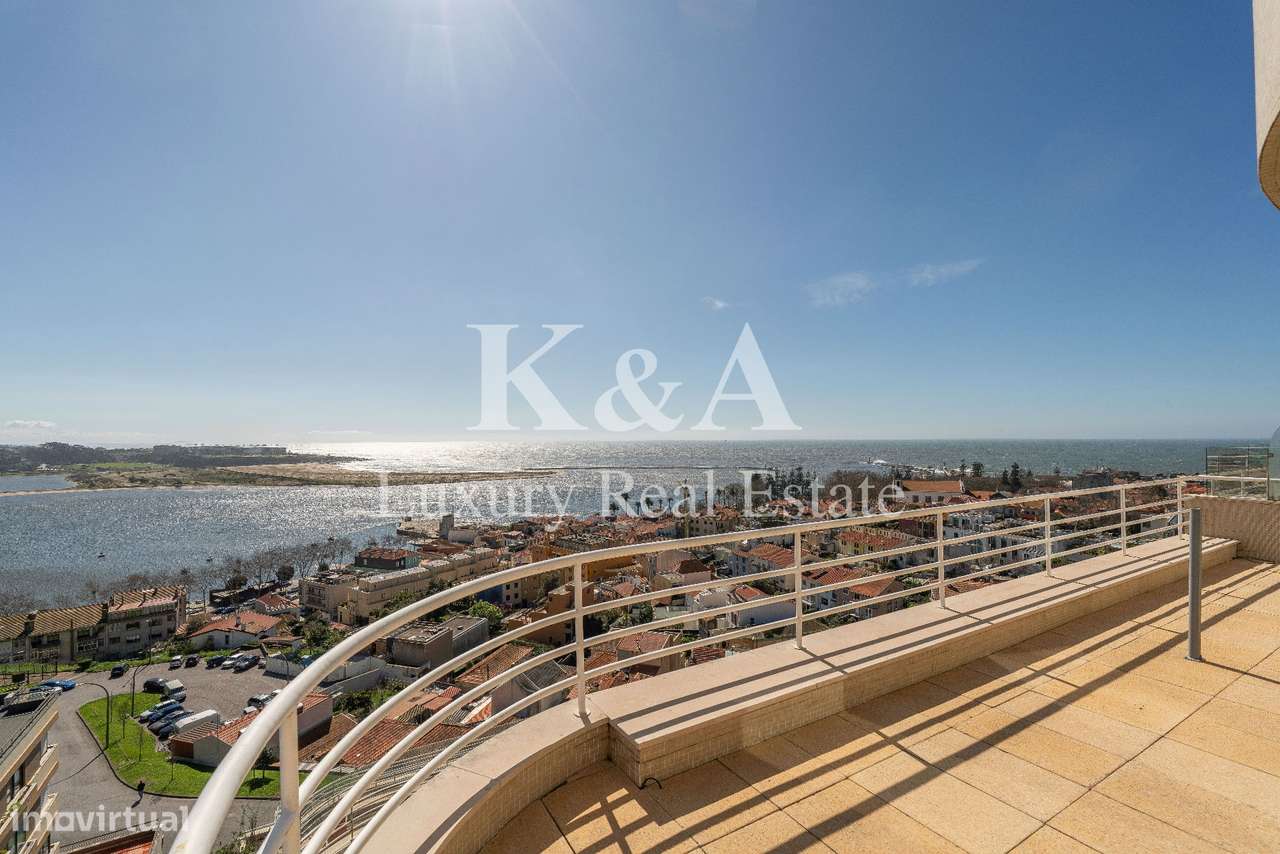 Apartamento T6 duplex com vistas panorâmicas sobre o Rio Douro e o mar-23