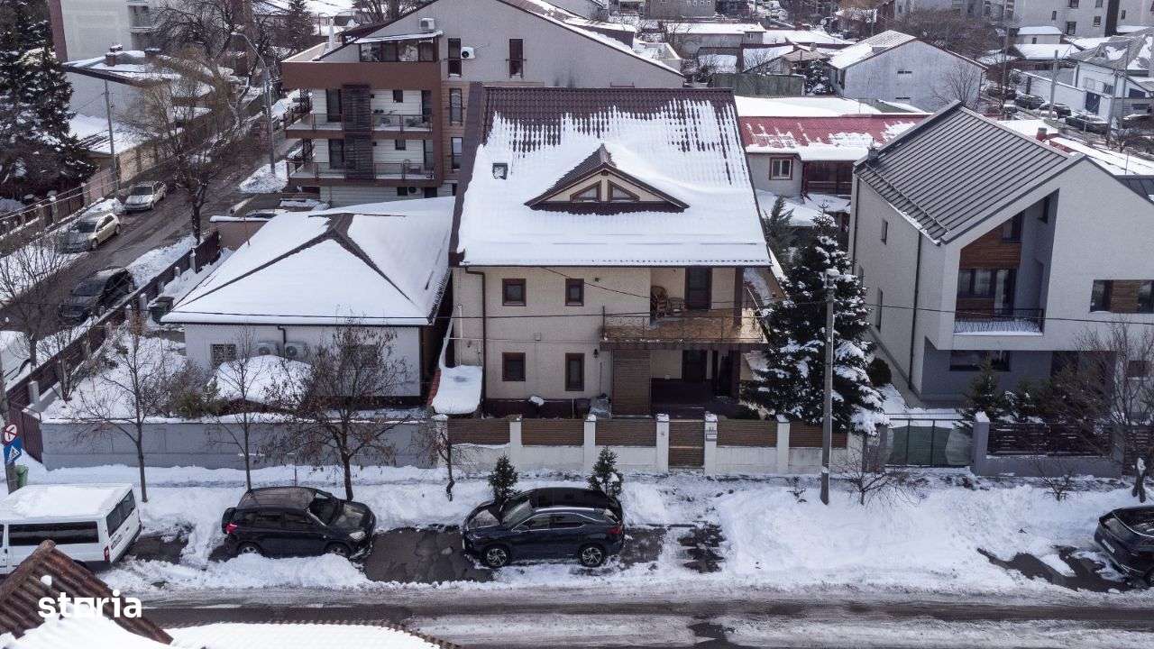 Vilă ultra-modernă- Metrou 400 m- Sector 1 - Imagine principală: 4/20