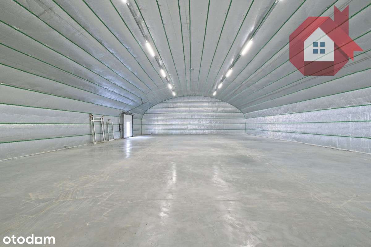 Nowa hala bez słupów – 1000 m² w super lokalizacji-9