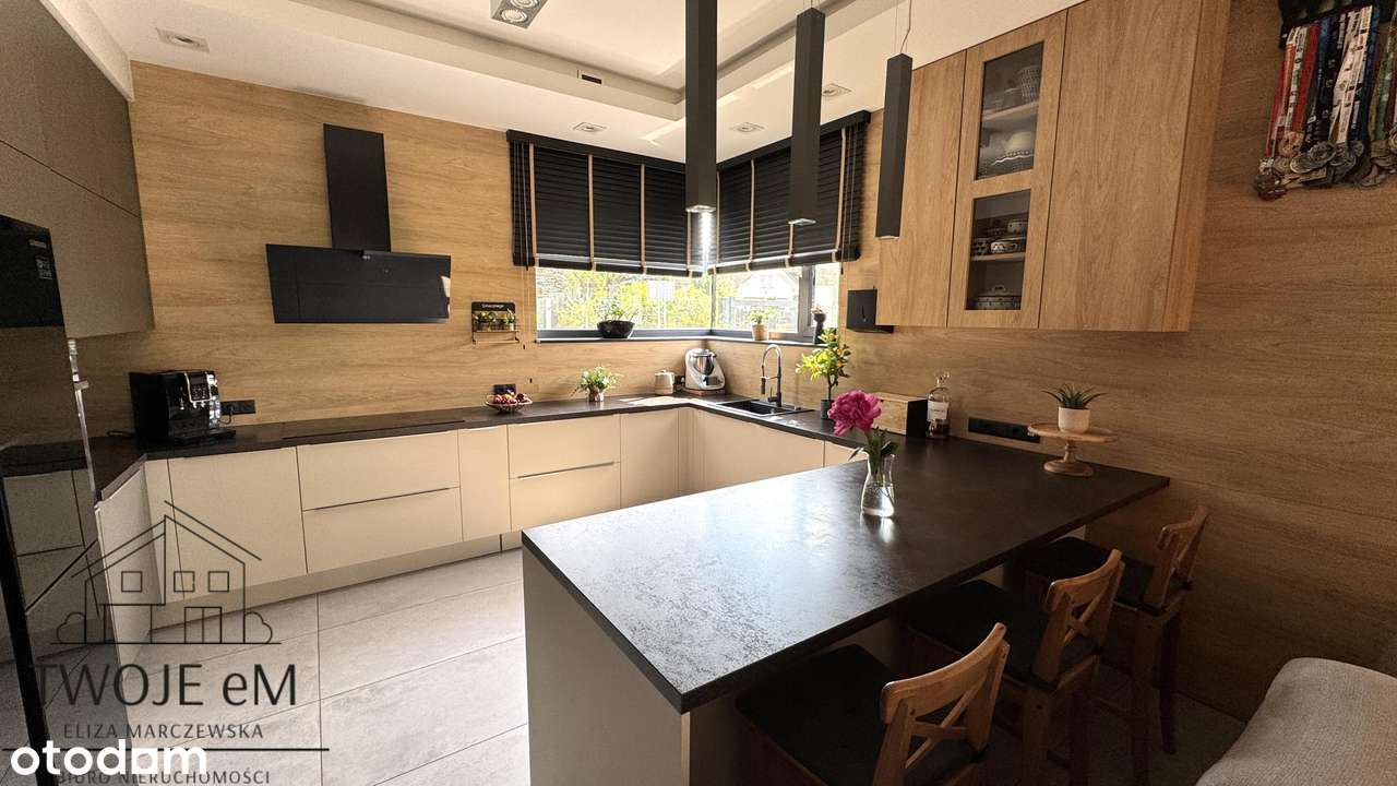 Energooszczędny inteligentny dom-piękny ogród-las-5