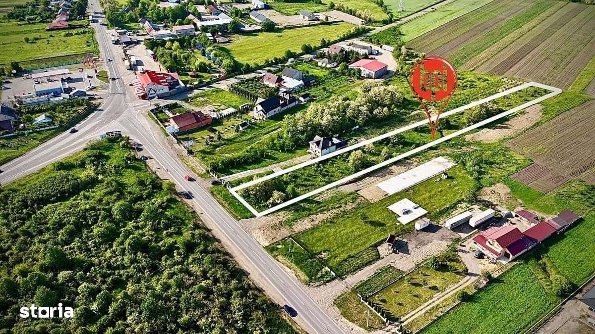 SE VINDE (se inchiriaza) Teren INTRAVILAN, cu utilitati, zona STIBINA-2