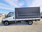 Iveco 35C15 2,3 HPI 150 KONNA SKRZYNIA 3,9M KLIMA BLIŻNIAKI DO 3,5T PLANDEKA GWARANCJA WEBASTO - 2