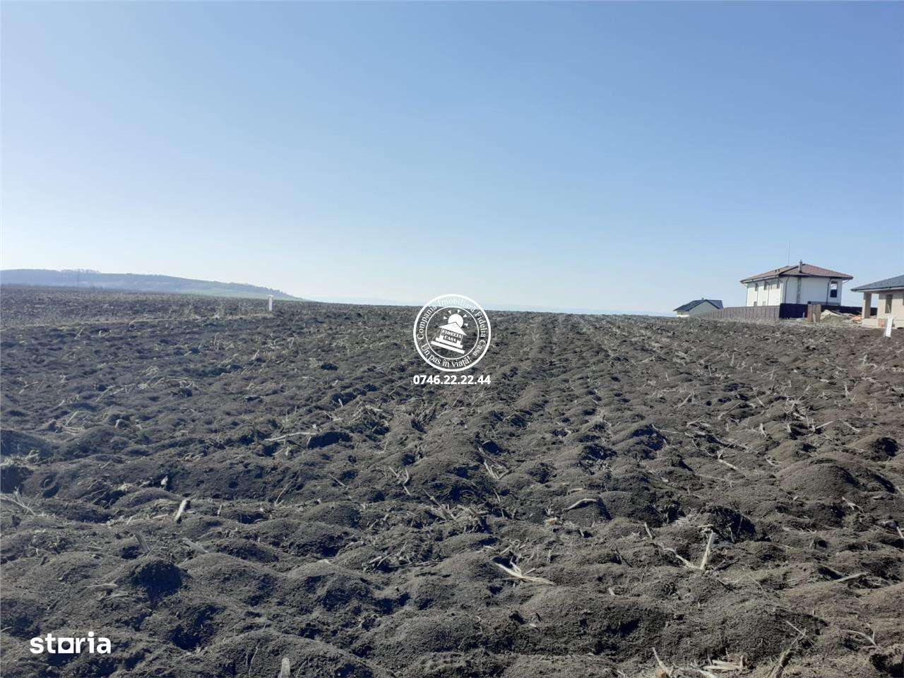 Teren 450mp , Breazau , Iasi , Platou Marzesti - Imagine principală: 3/5