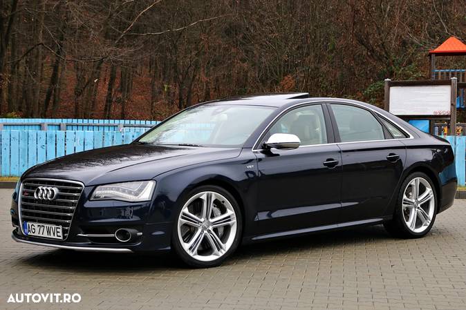 Audi S8 4.0 TFSI quattro Tiptronic - 5