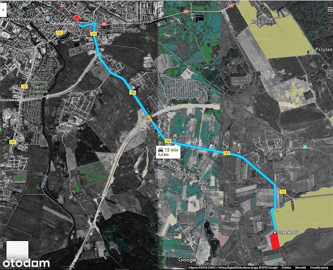 Działka/i z warunkami 6 km od centrum Kołobrzegu - Pełny obrazek: 5/16