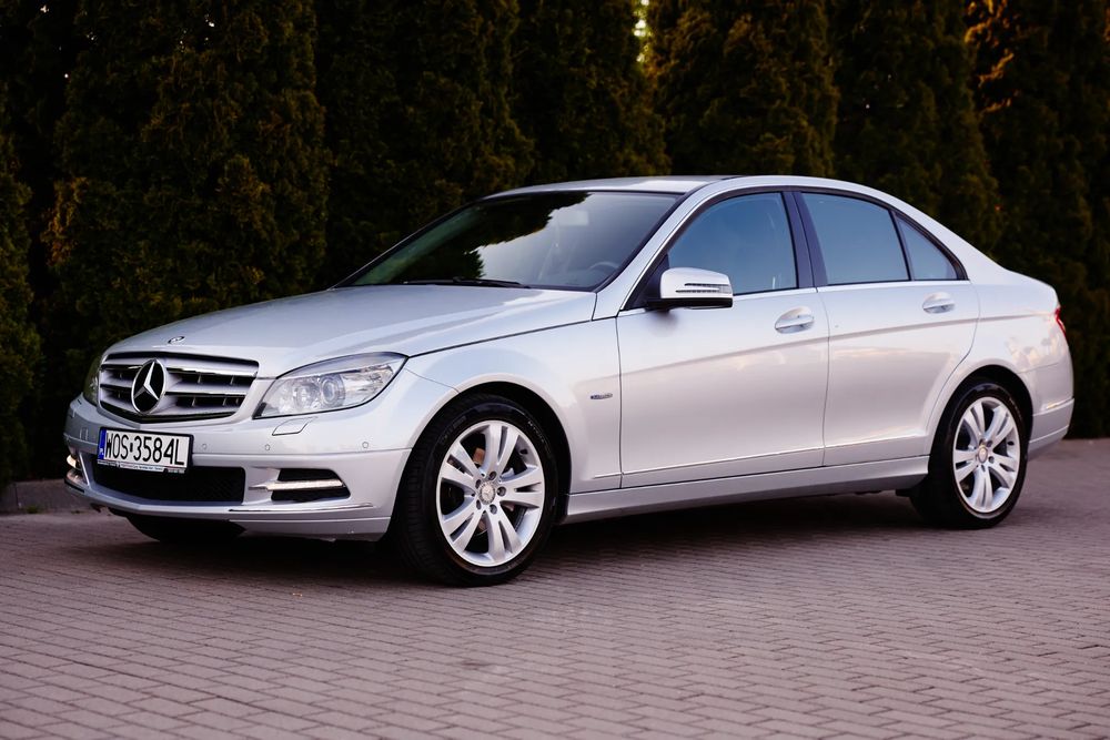 Mercedes-Benz C W204 (2007-2014) 220 CDI 7G-TRONIC Avantgarde Edition 2011