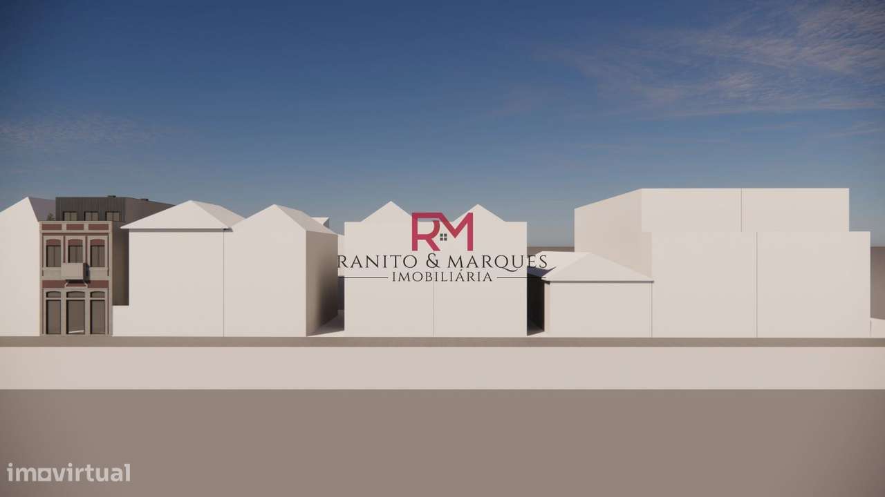 PRÉDIO COM PIP APROVADO | MATOSINHOS - Grande imagem: 5/18