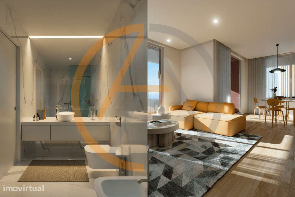 Apartamento T2 Novo | Verde Vale | Maia-10